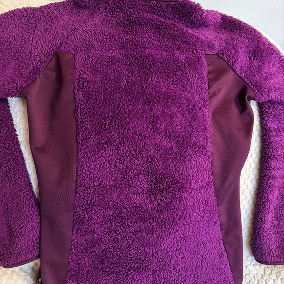 Women’s XS Columbia Fleece Zip Up Jacket - Picture 5 of 7